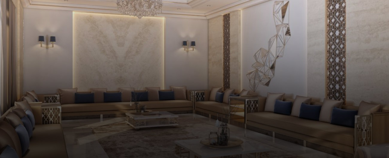 بناء المجالس بأنواعها