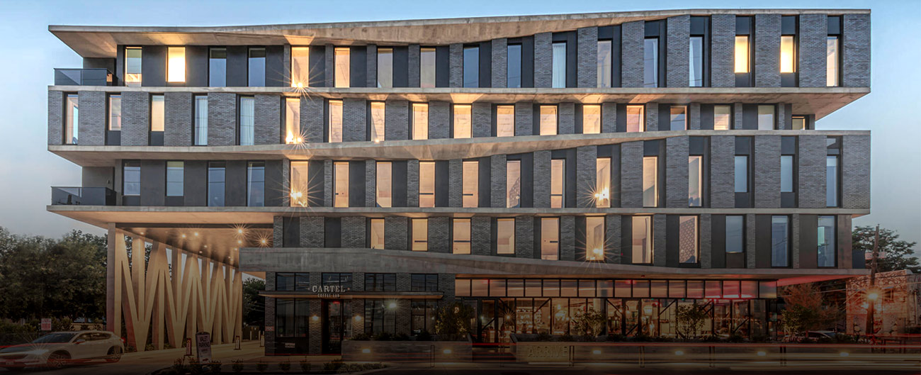 بناء العمارات السكنية والتجارية